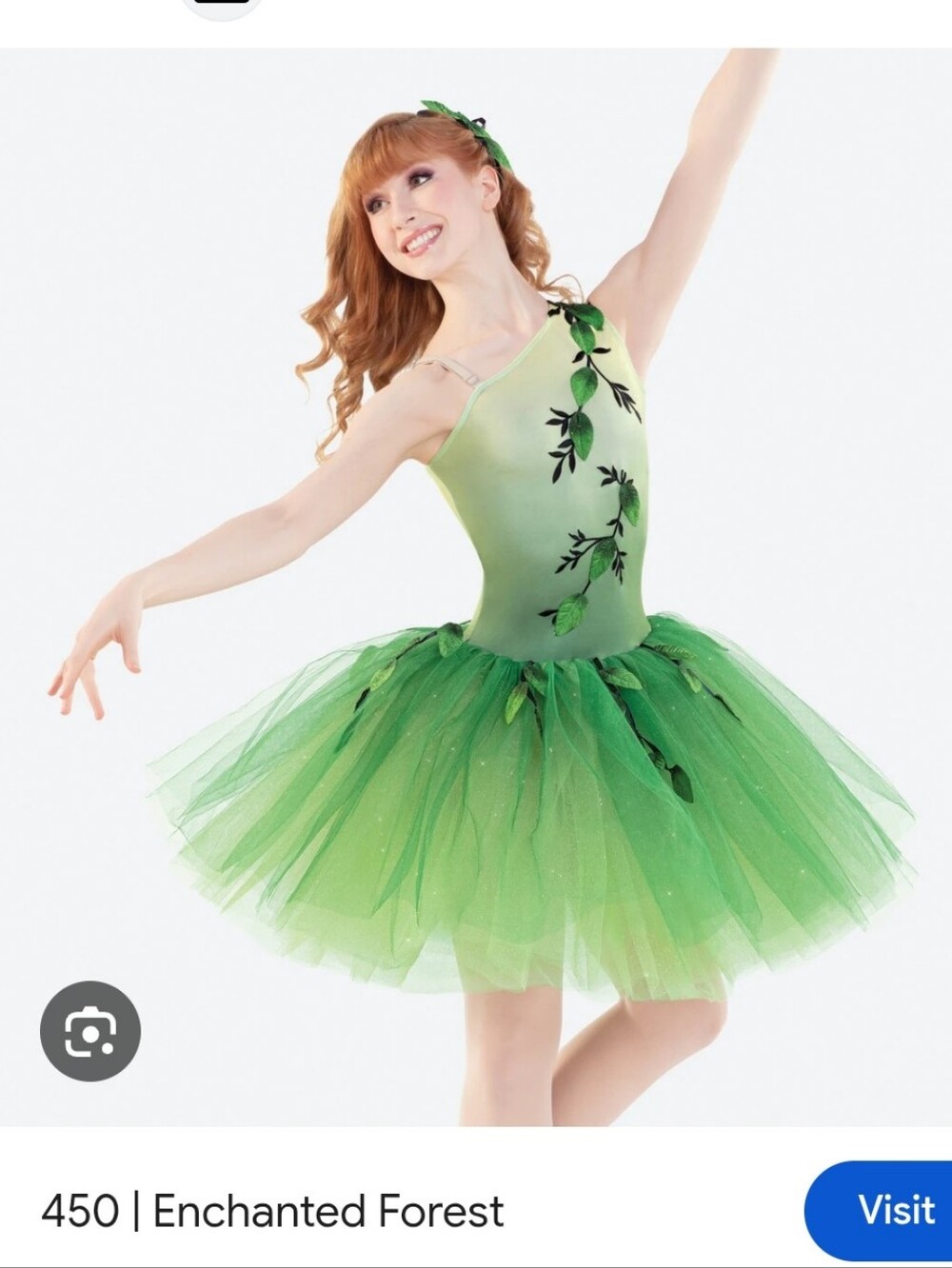 STUNNING REVOLUTION ENCHANTED FOREST DRESS DANCE TUTU DRESS